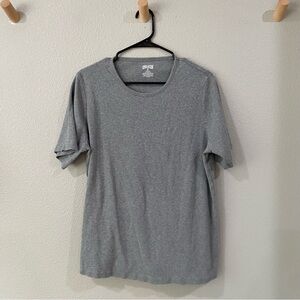 Duluth Trading Co Men’s XL Gray Short Sleeve T-Shirt 100% Cotton